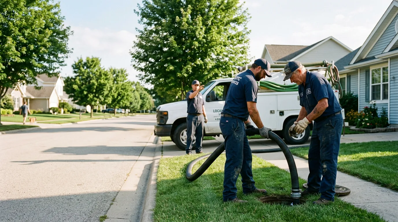 Septic Tank Pumping in Sandusky, OH near me
